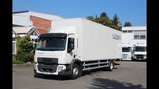 12.2017 Volvo FE 280 / Koffer /Klima / Ladebordwand / ACC / LDWS bei Yourtrucks in Hilden Germany