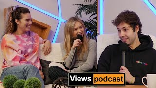 David Dobrik Confronts Taylor and Natalie about watching Adult Films