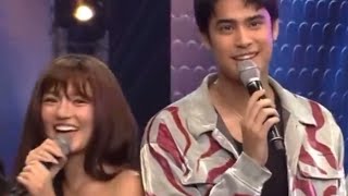 Sobrang saya ba ni Donny at kasama si Belle sa Hosting kasi panay ang sayaw nito?