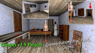 Granny v1.9 Update Project - Granny: Recaptured With Granny Buttery Mod Pack Graphic