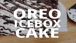 No- Bake Oreo Icebox Cake | レシピ - 珍味毎日 | レシピ - 珍味毎日