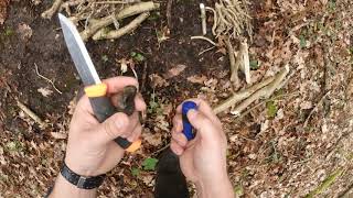 bushcraft fire making