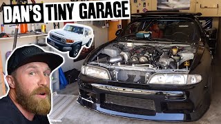 Big Torque, Small Garage: Danger Dan’s 2JZ S14 Evolves at his House