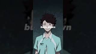 oikawa🌿//#anime #oikawa #oikawatooru #haikyuu #haikyuuedit #shorts #tooruoikawa #aobajohsai