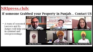 If someone Grabbed your Property in Punjab… Contact US