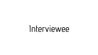 How to pronounce Interviewee / Interviewee pronunciation