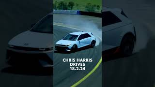 Chris Harris Drives…