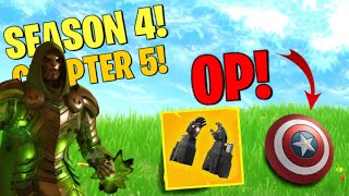 *EVERYTHING NEW* in Fortnite Chapter 5 Season 4 (Free Rewards🤫)