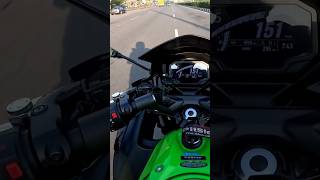 ninja 650 chasing ninja 1000 #kawasaki #trendingshorts #superbike