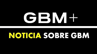 Noticia sobre GBM