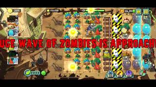 Epic Quest: Wild West Wipeout! Level 1-4 Gameplay PvZ2 Plants vs Zombies 2