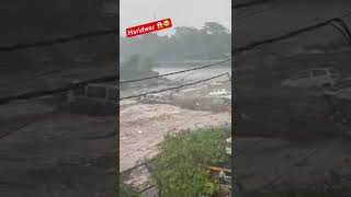 Haridwar Flood 😱😭 #shorts #haridwar #trending #viral