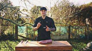 How to make your own beef jerky at home | Masterclass with James "The Tattooed Butcher" Smith