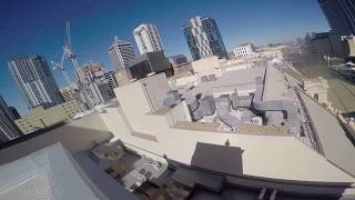 Brisbane Rooftopping - Queen Street Mall