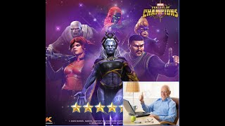 Shooting star challenges 1 - Contest Of Champions #contestofchampions #mcoc #memes #marvel