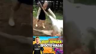 Этот прицел просто имба 💀 #мем