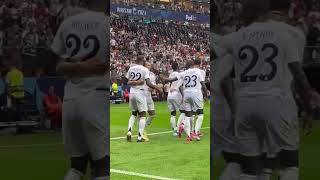 Rüdiger's Unusual Celebration After Mbappé's Goal: What Was That About? 🤣⚽