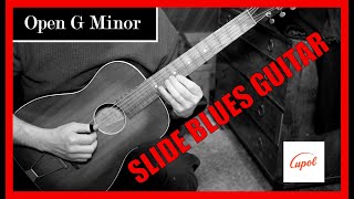 Slide Blues Improvisation in 3 Different Tunings