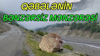 Qəbələnin bənzərsiz mənzərəsi.