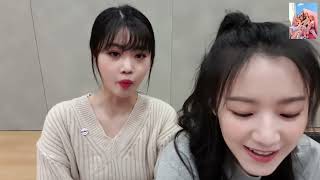 (G)I-DLE Vlive 2019.04.12