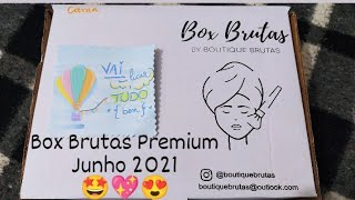 Box Brutas Premium Maio 2021 💸150,00 vale a pena ? SHOPEE 💕