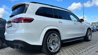 MERCEDES GLS 63 AMG NA FULL OPCJI ZA PONAD 1000000PLN