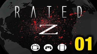 The Rated Z Podcast Ep.1 - Returning Metal Gear Survive (First Podcast Ever!)