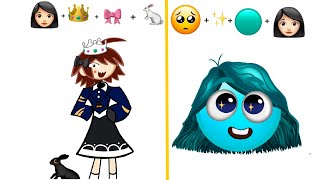 Emoji mix videosl Funny Emojis that we need!! #emojichallenge 😍🥺😠😸🍓🥴🐱🩷💗