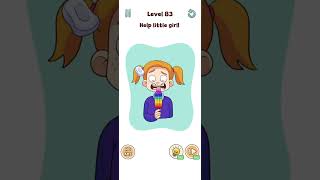 Rainbow DOP 🌈 🏳️‍🌈 | Level 83 Help little girl 👧 | #shorts #rainbowdop