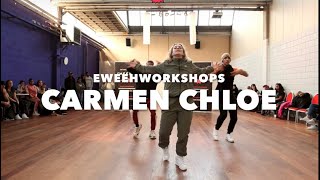 EWEEEH WORKSHOPS | CARMEN CHLOE | VIDEO BY HRN