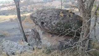 UM DOS MISTÉRIOS DE ALFENAS  ROCHA COM INSCRIÇÕES