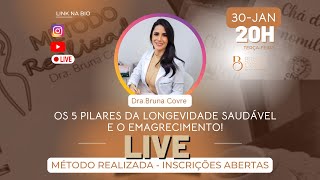 OS 5 PILARES DA LONGEVIDADE SAUDÁVEL E O EMAGRECIMENTO