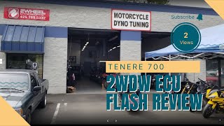 Tenere 700 2WDW ECU Flash Review