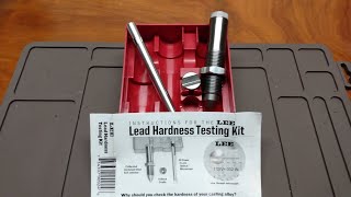 1. Lead Alloy Hardness: Measuring with the Lee Hardness Tester