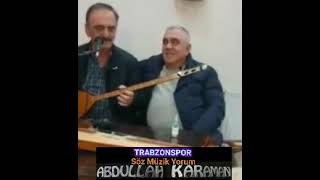 TRABZONSPOR - ABDULLAH KARAMAN (Canlı)