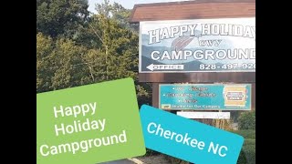 Happy Holiday Campground in Cherokee NC