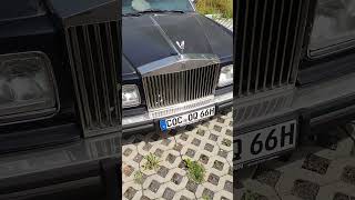 ROLLS-ROYCE SILVER SPUR II Scheunenfund ohne Scheune   #automobile #classic #oldschool