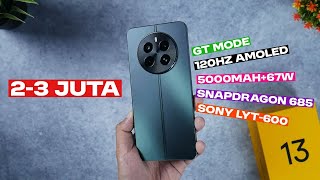 🔥 Unboxing realme 13 - Hape Gaming Bintang Lima!