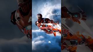 Generating New Ironman Suits Using AI 🔥😎 (PART 2) #shortsfeed #shorts #marvel #ai #ytshorts #aiart