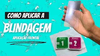 Como aplicar a BLINDAGEM (aplicação frontal)