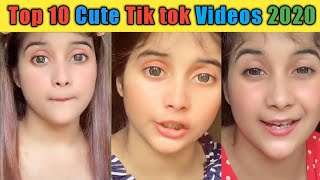 Top ten Cutest Tik tok videos || Top 10 Tik tok Videos #Tiktok #cuteTiktok #bestTiktok