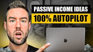 PASSIVE Income Ideas From Home! (100% AUTOPILOT 2024)