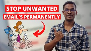 How To Stop Unwanted Email Permanently | Unwanted Email Kaise Stop Kare | The Secret Of Gadget