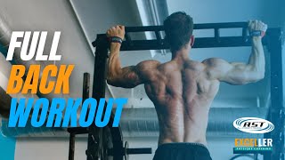 Lower Back-Friendly Upper Back & Lat Workout for a V-Taper