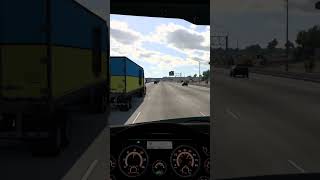 Широкие дороги штата Айдахо! ATS 1.50! #shorts #truckgamerrus #ats