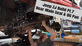 Jeep ZJ Build Pt.7 Rear Main Seal pt.1