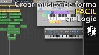 [Logic Pro X] Crear tracks de forma FÁCIL con templates - Parte 1: Electrónica | TUTORIAL #21