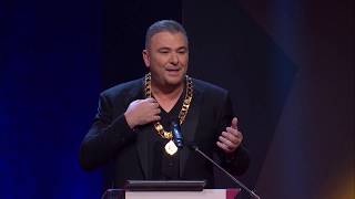 Antonis Remos, Nagrada „Braća Karić“ za kulturu i umetnost 2019.