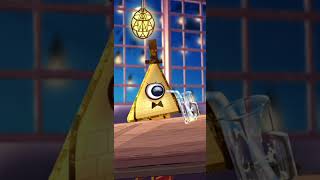 Bill Cipher Gets Depressed Because Ford Pines Hates Him! [BOOK OF BILL] #trend #trending