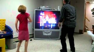 Just Dance: Lauren vs. Ray Ray the Invertabrate